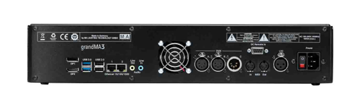 MA Lighting MA4023806 Grandma3 OnPC Rack-Unit, view 3