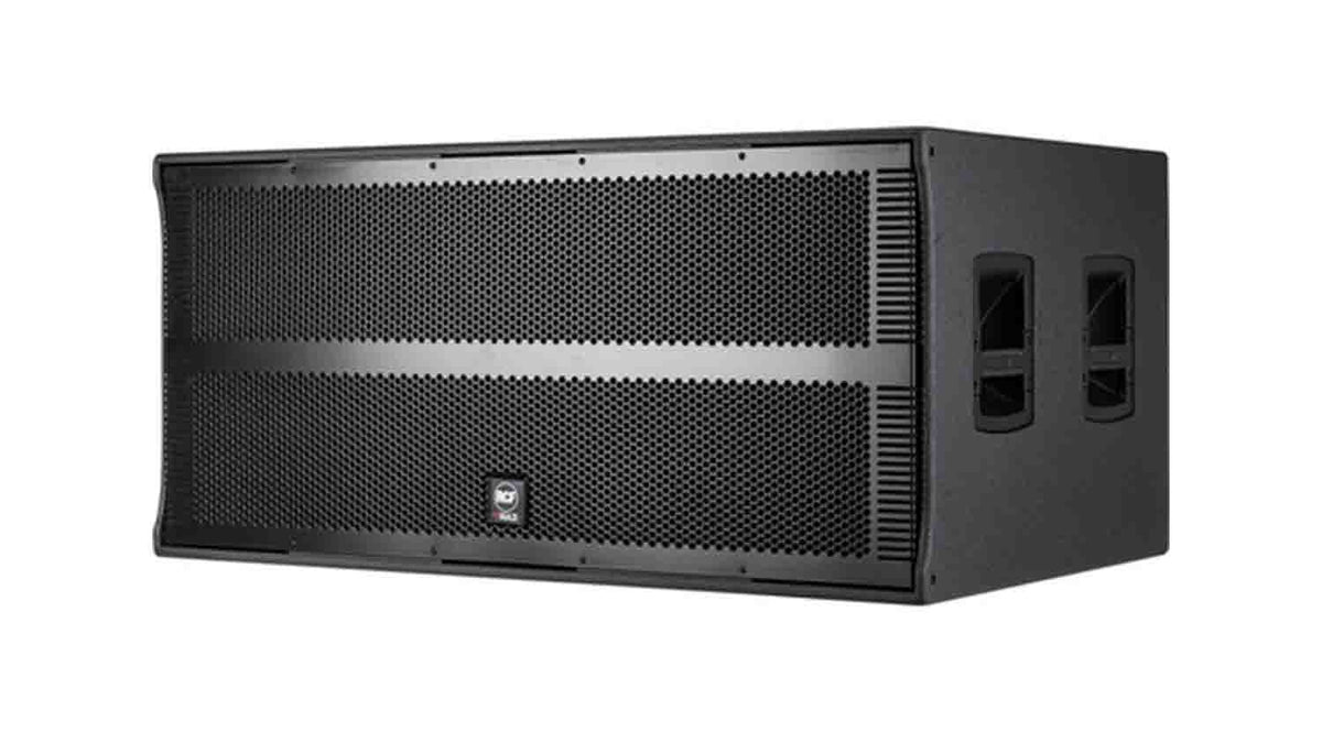 RCF V218-S Passive Bass Reflex Subwoofer Black - 2x18 Inch
