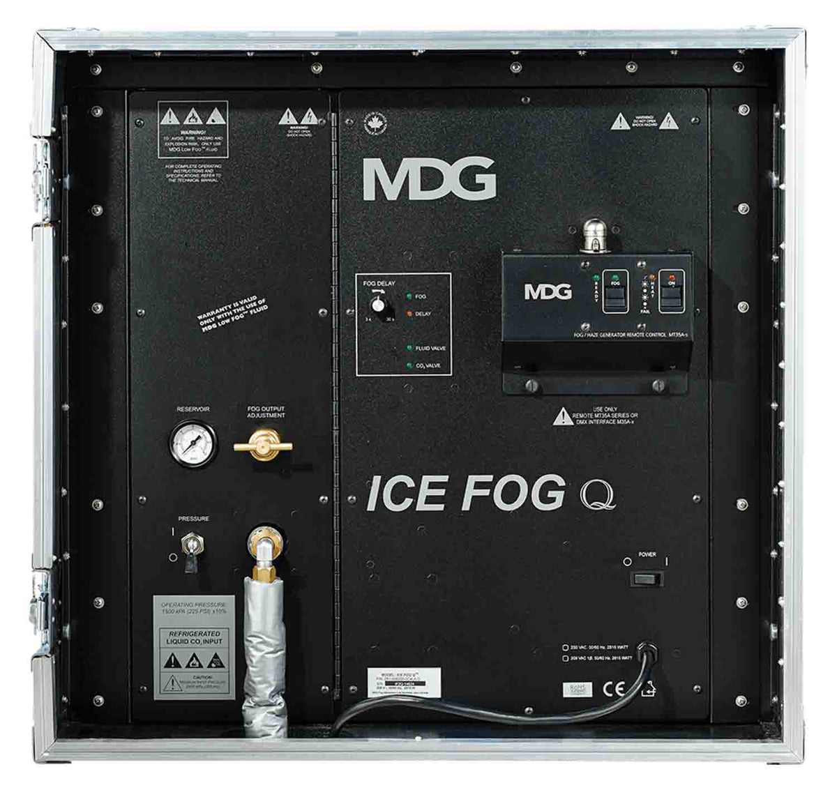 MDG Ice Fog Q Low Fog Generators, view 3