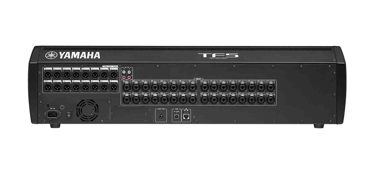 Yamaha TF5 TouchFlow Digital Mixing Console - 32 Inputs, view 3
