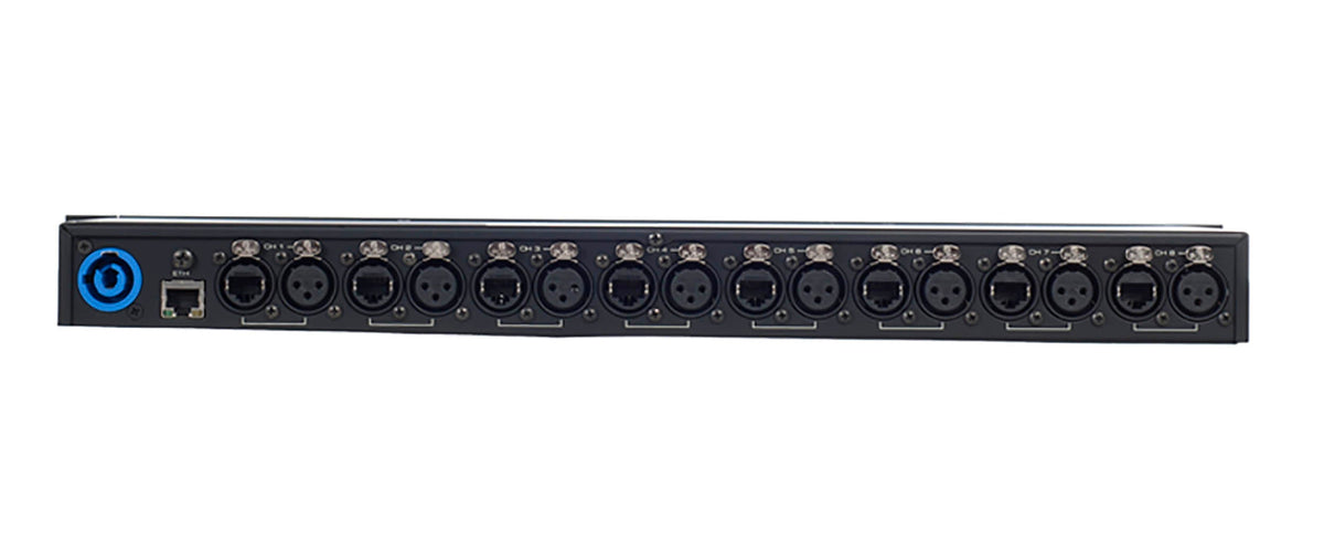dB Technologies RDNET CONTROL 8 Digital Signal Processor, view 3