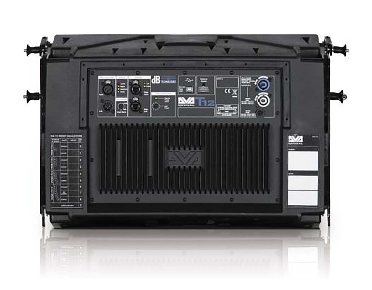 DB Technologies DVA T12 12" 3-Way Active Line Array Module System, view 3