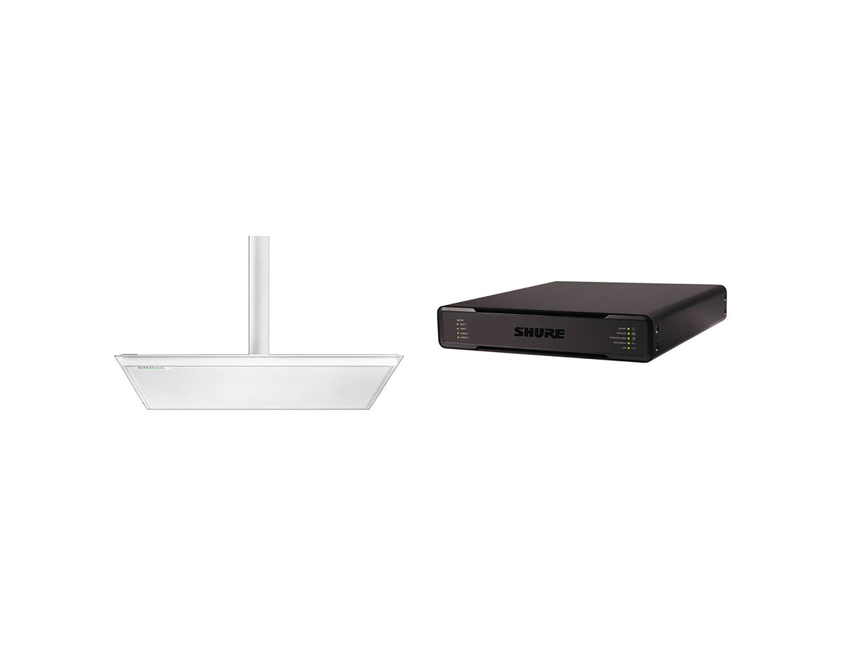 Shure MXA920 Conf Room Bundle Contains Ceiling Mic Array & P300-IMX, view 4