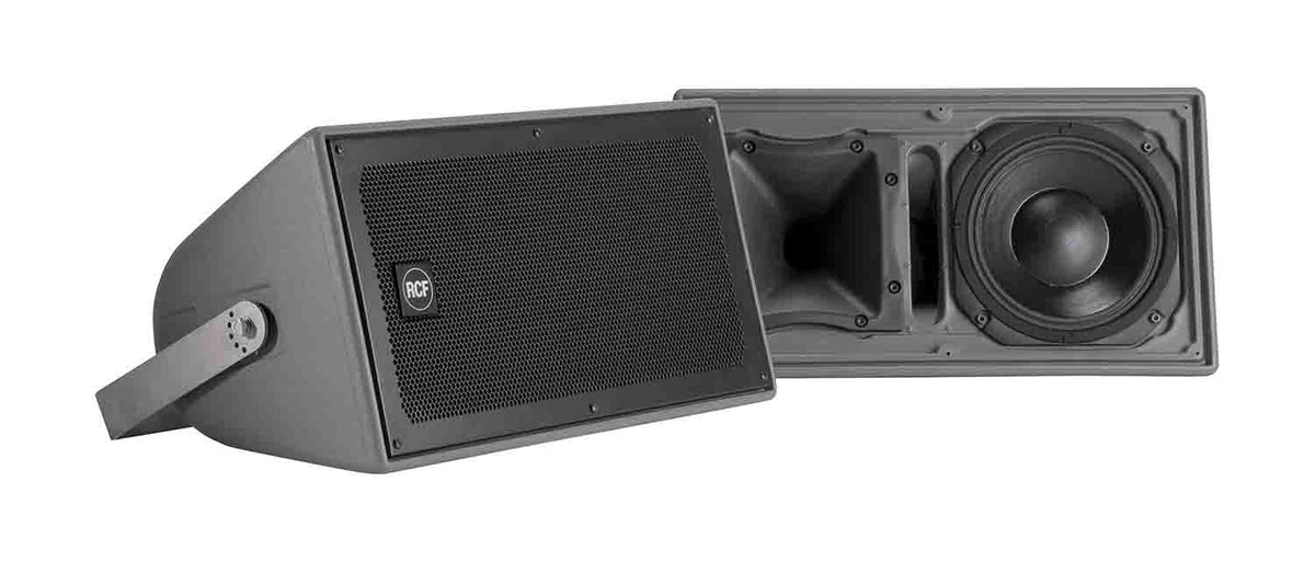 RCF P4228 Dual 8-Inch 400-Watt Weatherproof 2-Way Speaker System