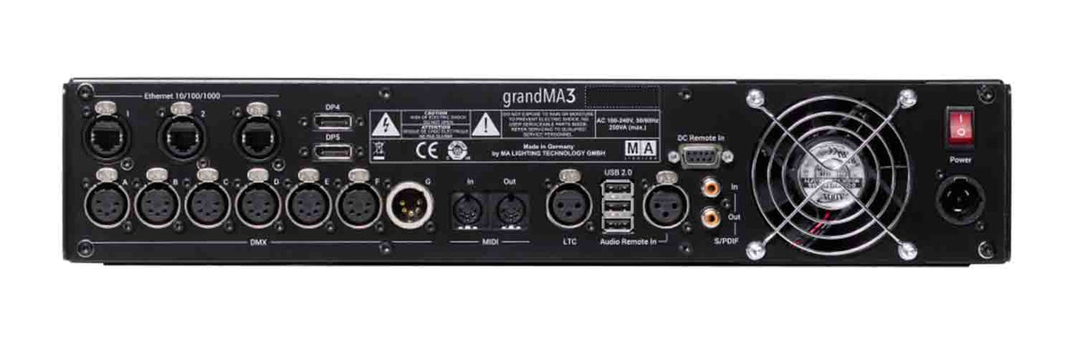 MA Lighting MA4010507 GrandMA3 Replay Unit, view 3