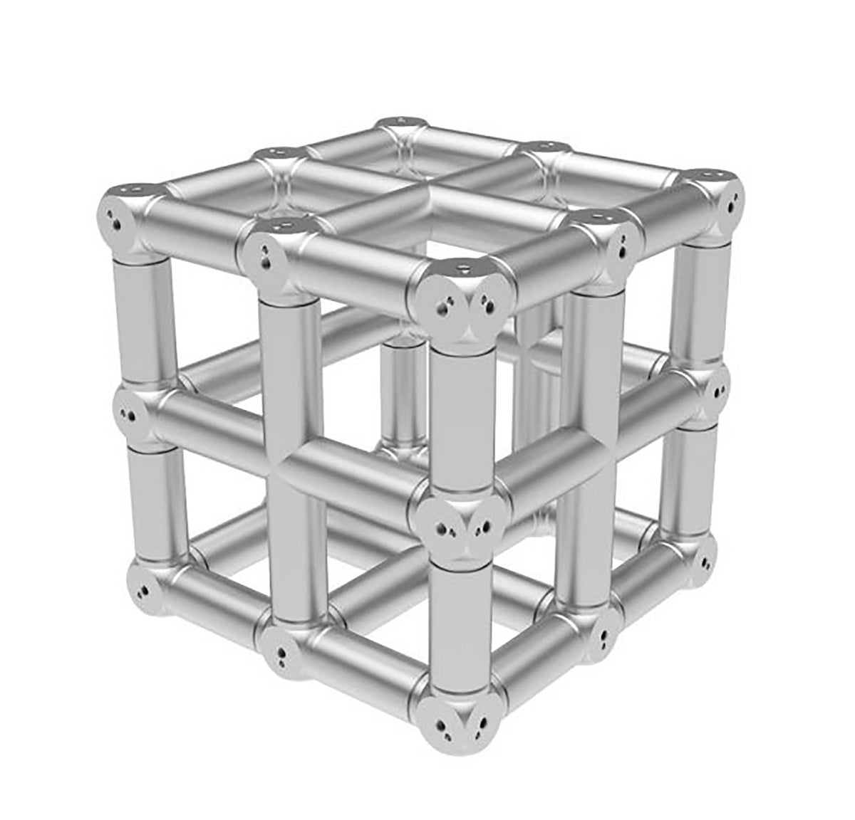 Global Truss DT46-UJB, Six Way Universal Junction Block - Silver