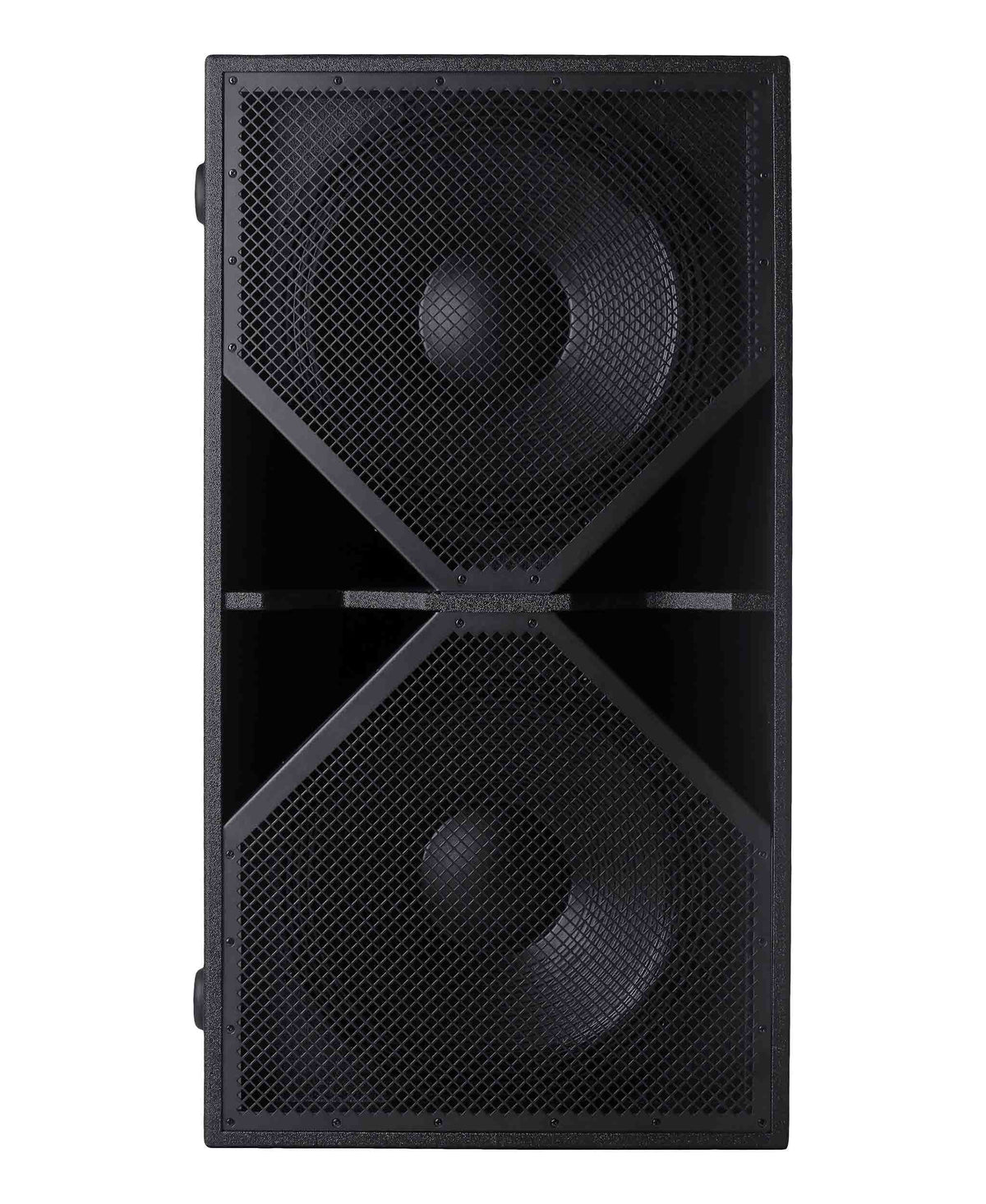 BASSBOSS BB-ZV28-MK3 Dual 18-Inch Active Subwoofer - Black, view 8