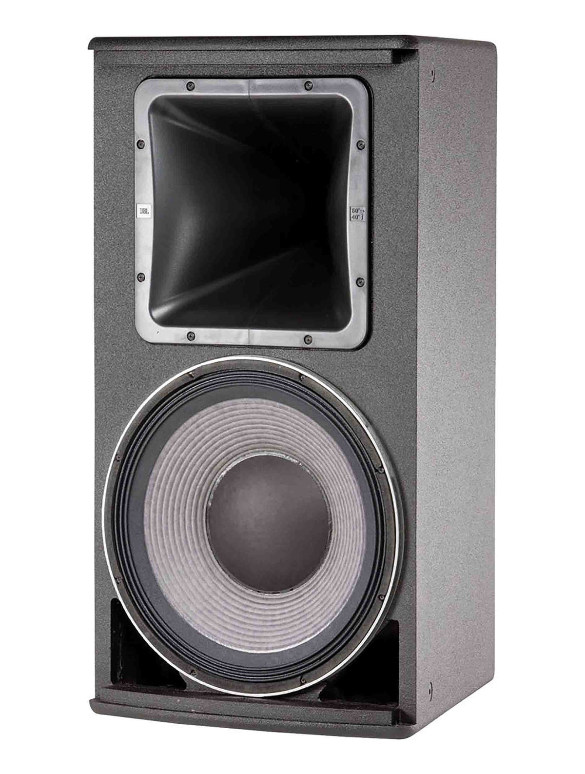 JBL AM7215/64-WH Two-Way Speaker 15" LF Rotatable Horn