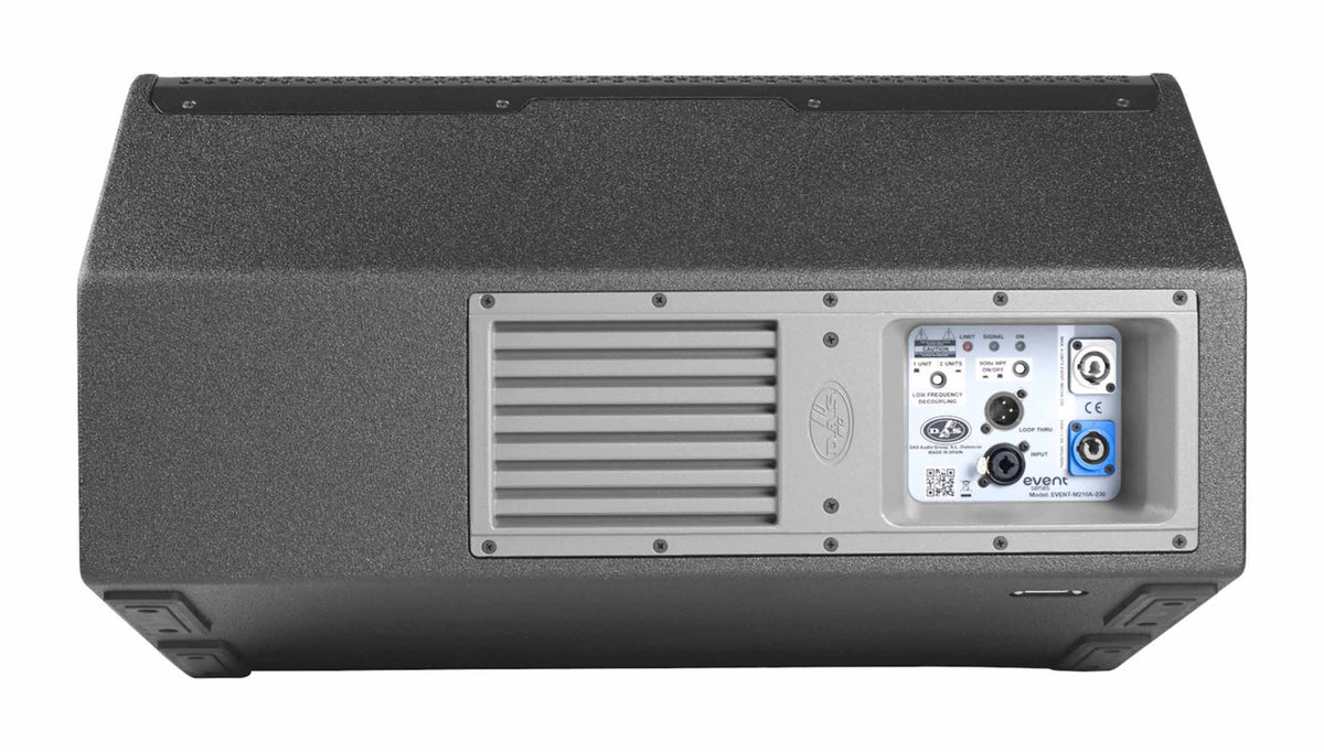 DAS Audio EVENT-M210A-115 Powered Full-Range 3-Way Stage Monitor, view 2