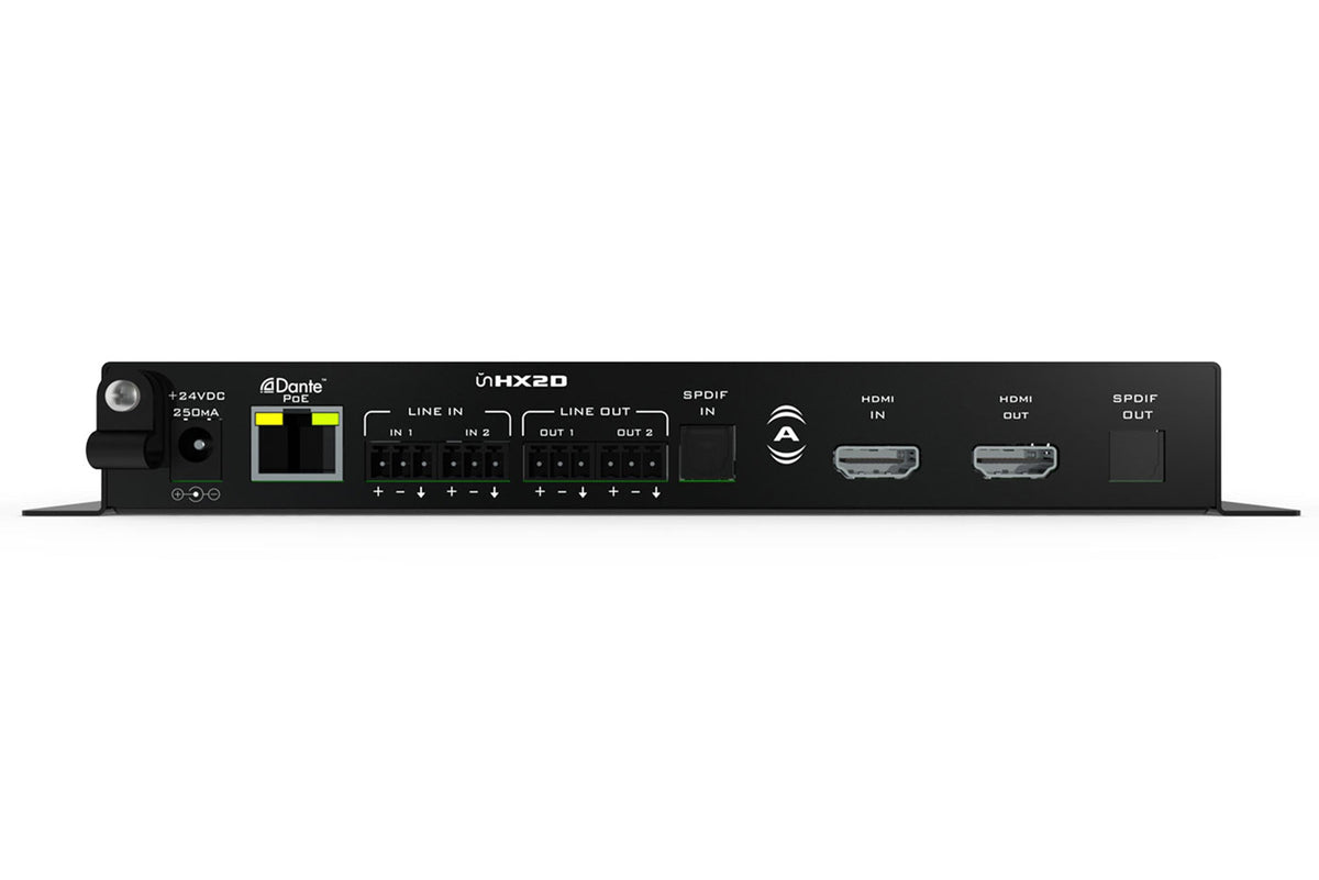 QSC Unhx2d Attero Tech HDMI Audio D-Embedder, view 2