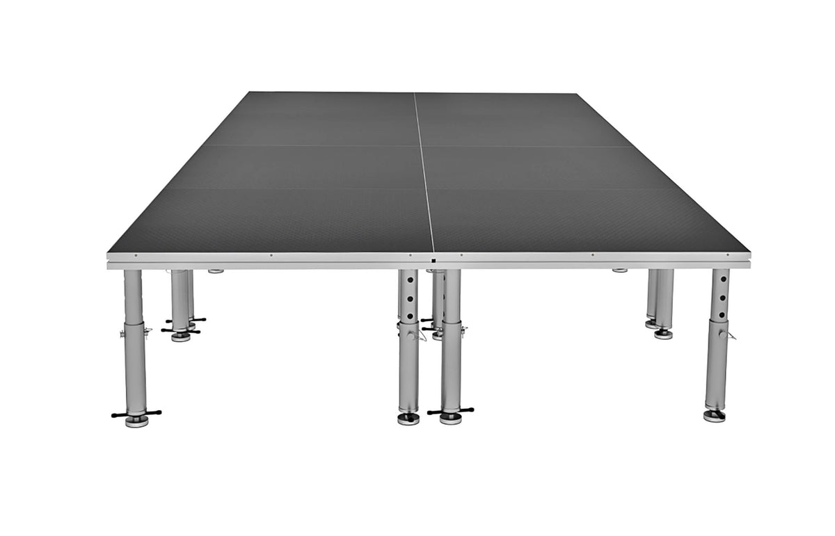 ProX XSU-8X16PKG Stage One 8 FT x 16 FT Portable Stage Pkg 8' 16', view 6