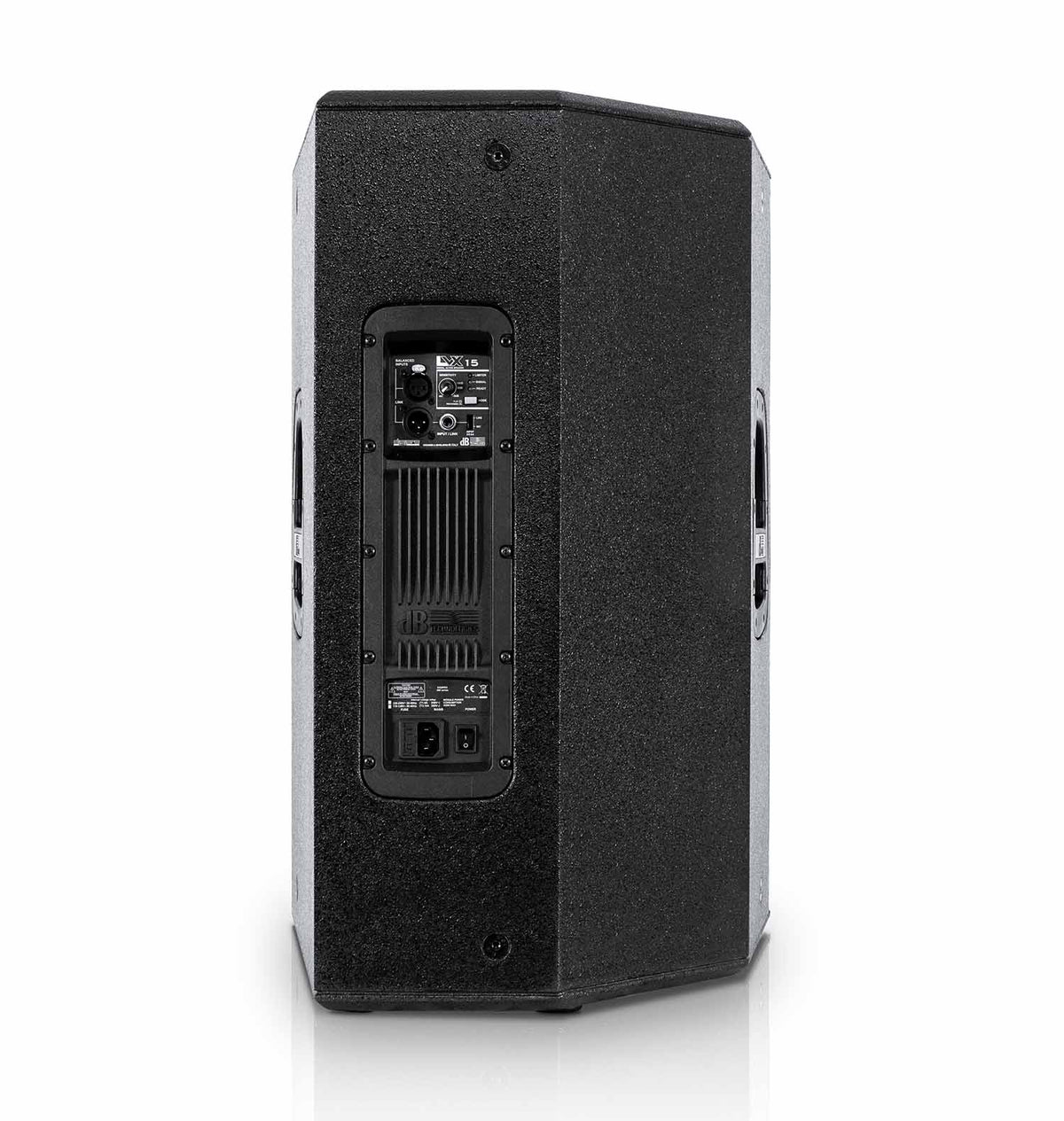 dB Technologies LVX 15, 15" 2-Way Active Speaker 800W - Black, view 6