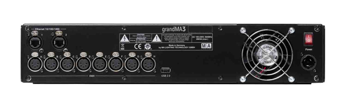 MA Lighting MA4010510 Grandma3 Processing Unit M, view 3