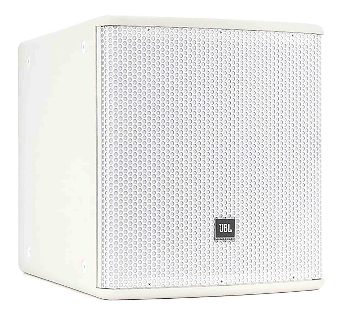 JBL ASB6112-WH, Compact High Power Single 12" Subwoofer - White
