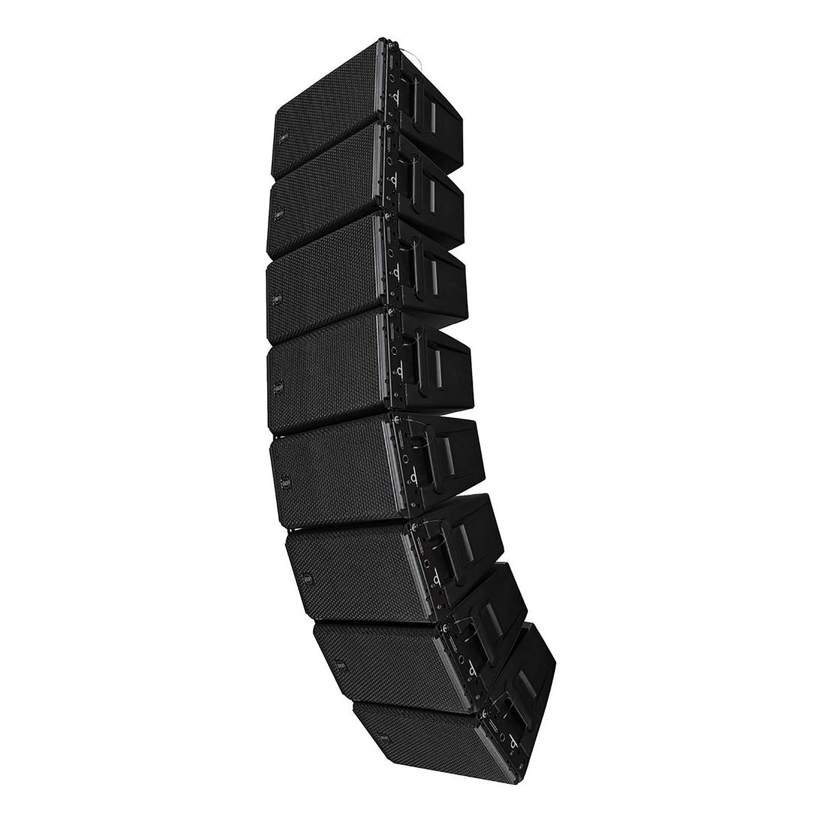 RCF HDL28-A, 2-Way 2200-Watt Active Line Array Speaker - Black, view 9