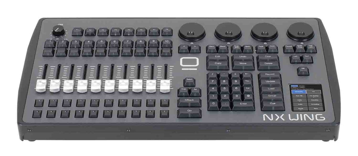 Elation NXW884 NX Wing USB Control Surface to Obsidian Control Systems, view 6