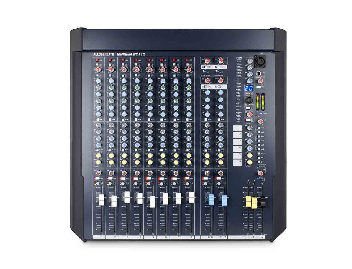 Allen & Heath MixWizard WZ4 12:2 Desk / Rack Mountable Mixer, view 4