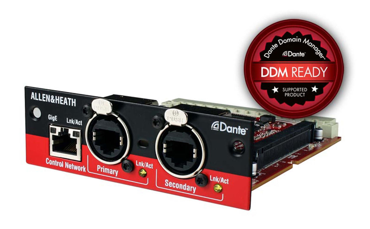 Allen & Heath M-DANTE-A Module for iLive and GLD Mixing Systems