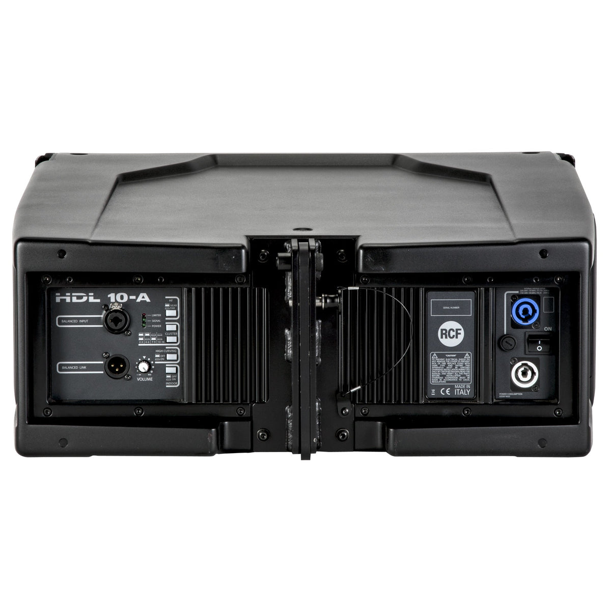 RCF HDL10-A 1400-Watt Dual 8-Inch Active Line Array Module, view 5
