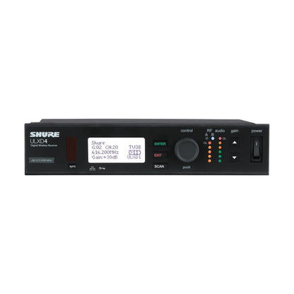 Shure ULXD4 Digital Wireless Receiver, view 2