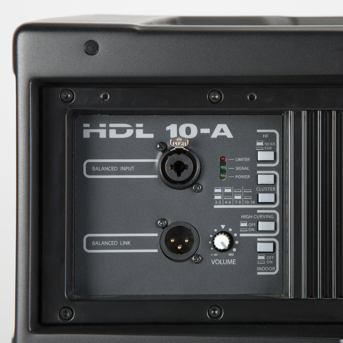 RCF HDL10-A 1400-Watt Dual 8-Inch Active Line Array Module, view 8