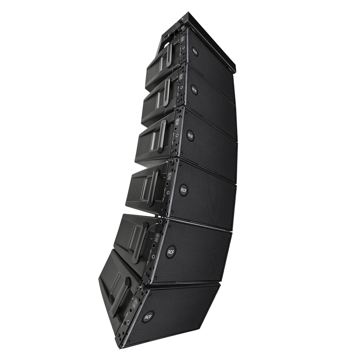 RCF HDL10-A 1400-Watt Dual 8-Inch Active Line Array Module, view 10