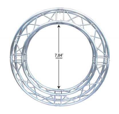 ProX XT-CSQ984-4x90 Circular Square Frame Truss 4 Segments - 9.84 FT, view 4
