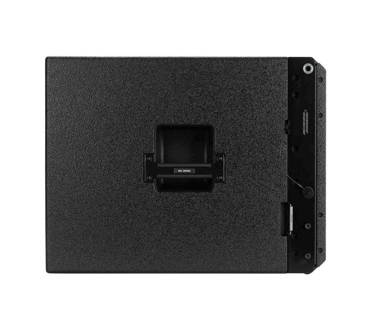 RCF HDL36-AS, 3200W Active Flyable Subwoofer Module Black - 15 Inch, view 4