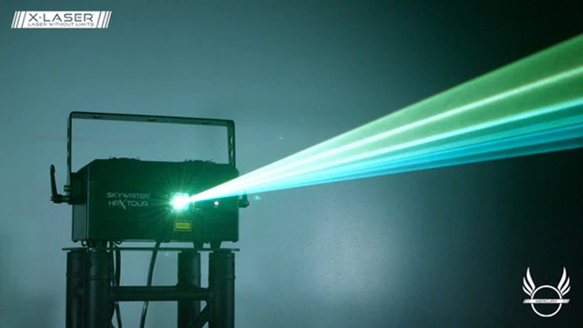 X-Laser Skywriter HPX M-5 Aerial Effect Laser with Mercury DMX - 5W, view 2