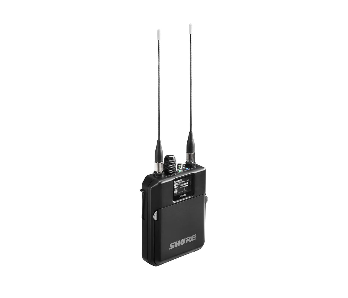 Shure ADXR-A Axient Digital PSM Wireless Bodypack Receiver - 470-636 MHz
