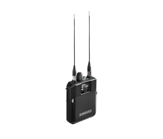Shure ADXR-A Axient Digital PSM Wireless Bodypack Receiver - 470-636 MHz