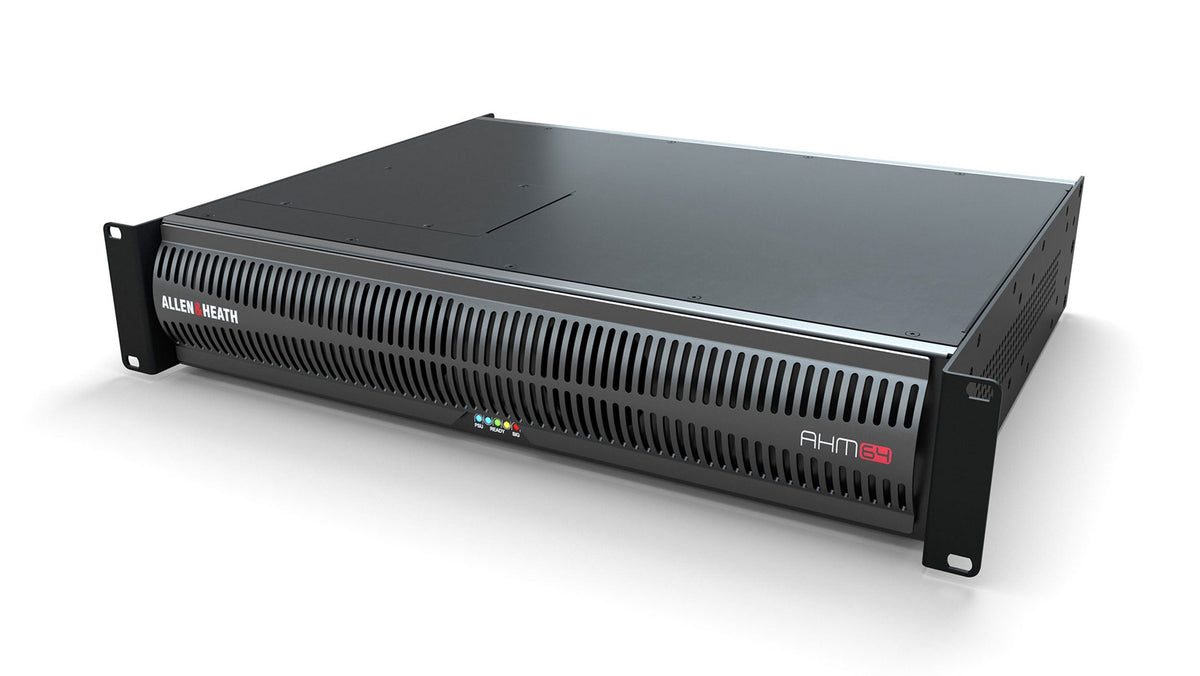 Allen & Heath AHM-64, 64x64 Audio Matrix Processor with 12x12 I/O