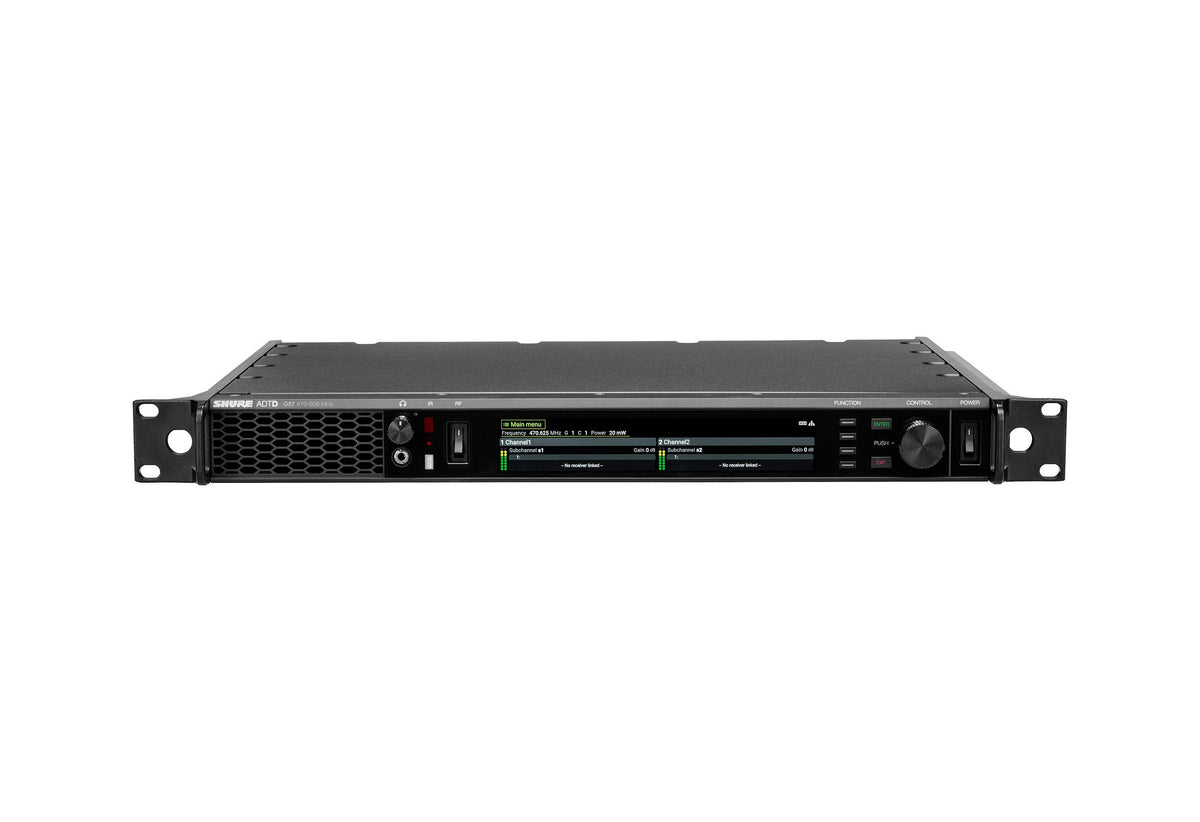 Shure ADTDUS-G57 Axient Digital PSM Dual Transmitter - 470-608 MHz, view 2