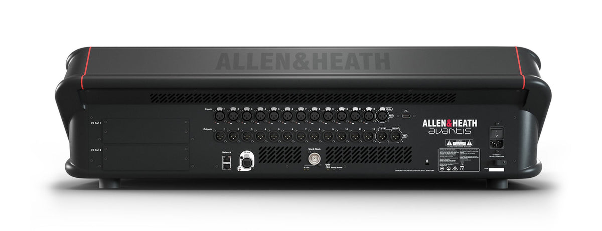 Allen & Heath AVANTIS, 64-Channel Digital Mixer - 96kHz, view 10