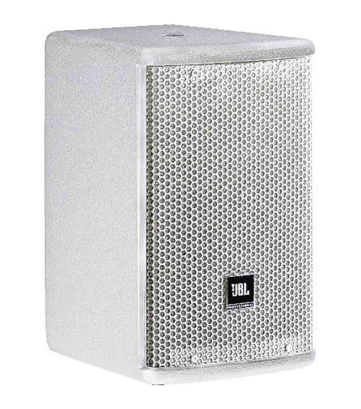 JBL AC15-WH, Ultra Compact 2-Way Loudspeaker with 1 x 5.25" LF in White - Pair