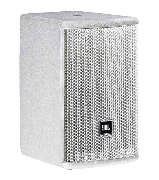 JBL AC15-WH, Ultra Compact 2-Way Loudspeaker with 1 x 5.25" LF in White - Pair