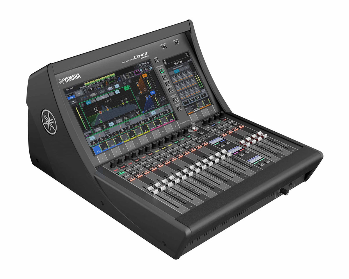 Yamaha DM7C 72-Channel Single Bay Digital Mixer