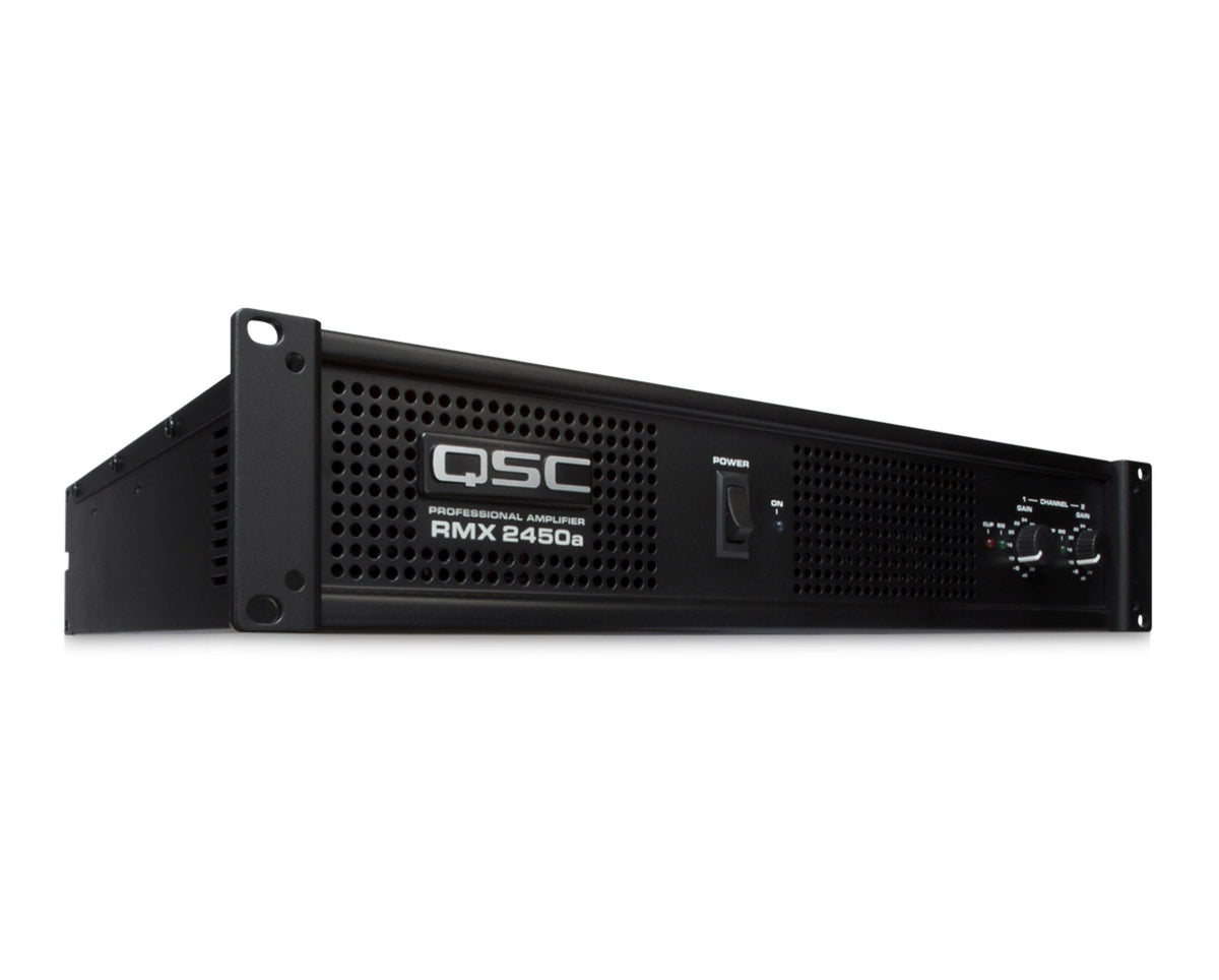 QSC RMX2450a 2-Channel Power Amplifier