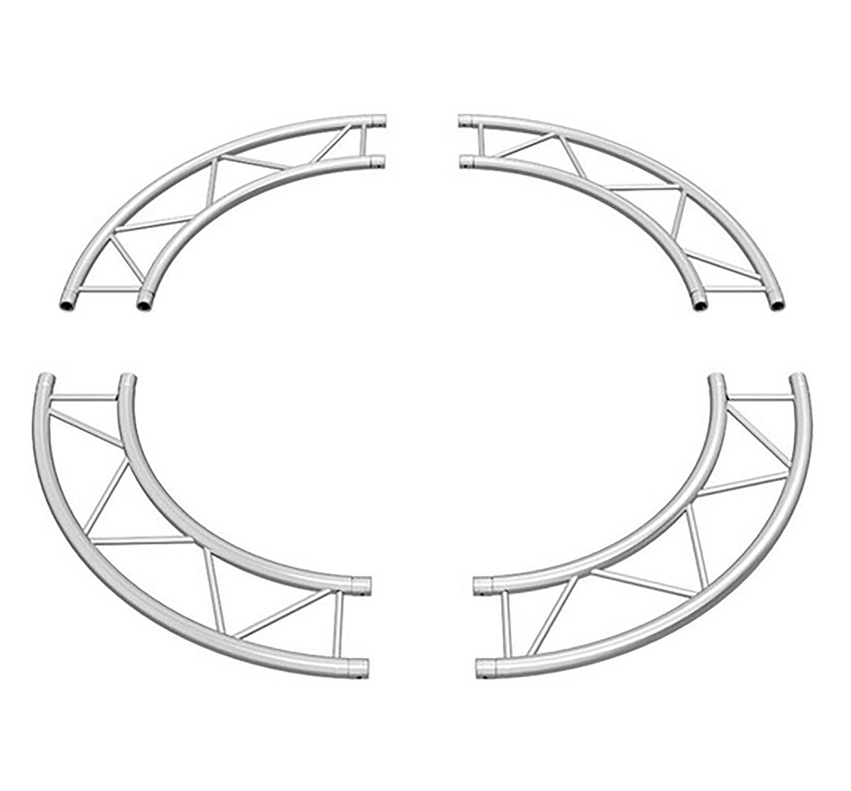 Global Truss IB-C4-H90-KIT, OD Horizontal Circle - 13.12 ft