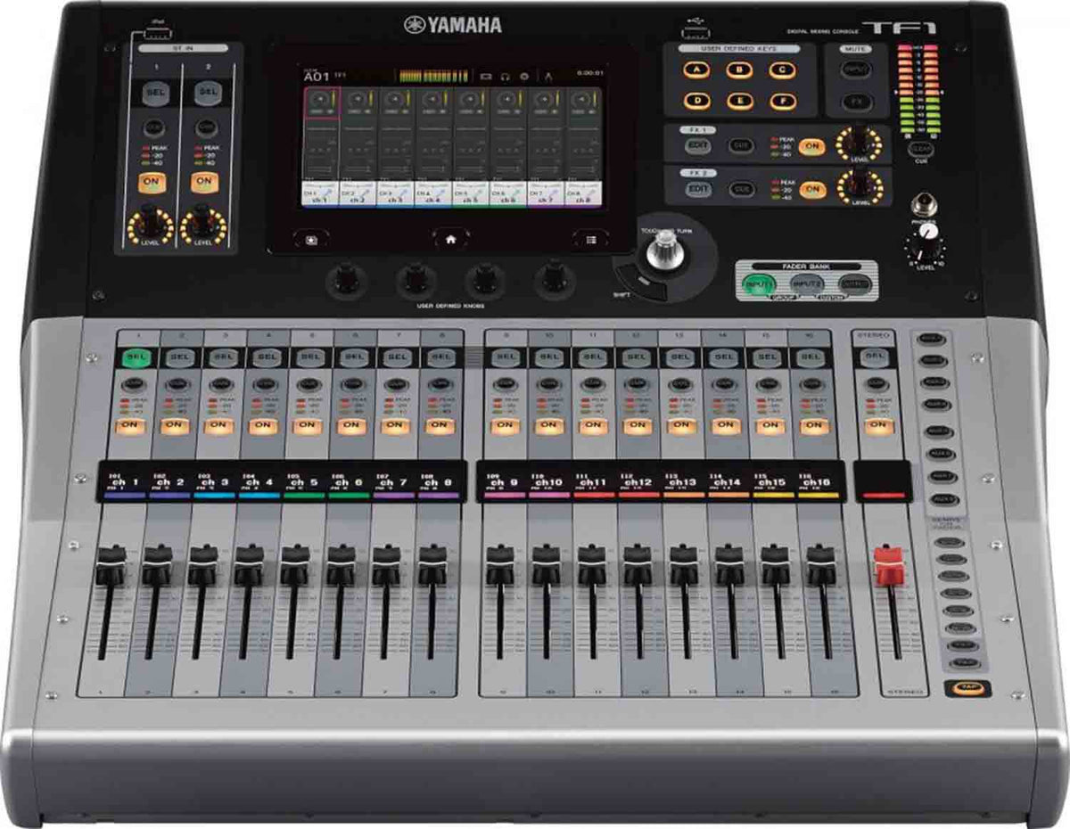 Yamaha TF1, 16 Channel Digital Mixing Console, view 2