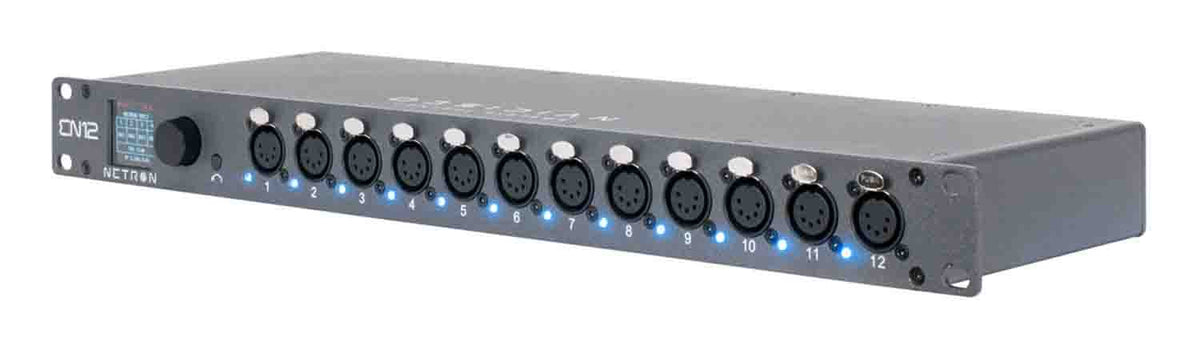 Elation NRE001 Pro Obsidian Neutron EN12 Ethernet to DMX Gateway, view 4