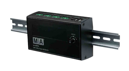 MA Lighting MA4023581 Grandma3 OnPC 8Port Node DIN-Rail 4k, view 2