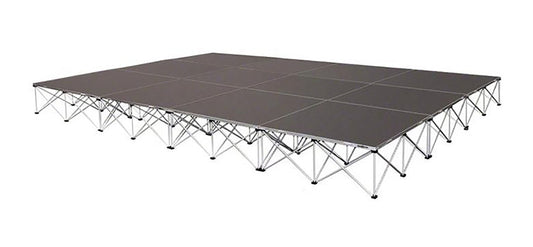IntelliStage ISTAGE121624T 12 FT x 16 FT x 24" High Complete Stage