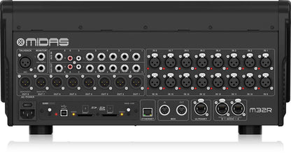 Midas M32R LIVE 40 Channel Digital Mixer, view 4