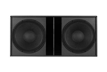 RCF SUB-8008-AS Professional 4400W Powered Dual 18" Subwoofer - Black, view 8