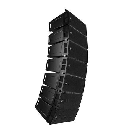 RCF HDL6-A W, 1400W Dual 6" Active Line Array Module - White, view 5