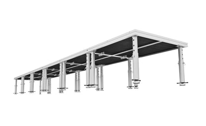 ProX XSU-24X4PKG Stage One 24 FT x 4 FT Portable Stage Pkg 24' 4', view 3