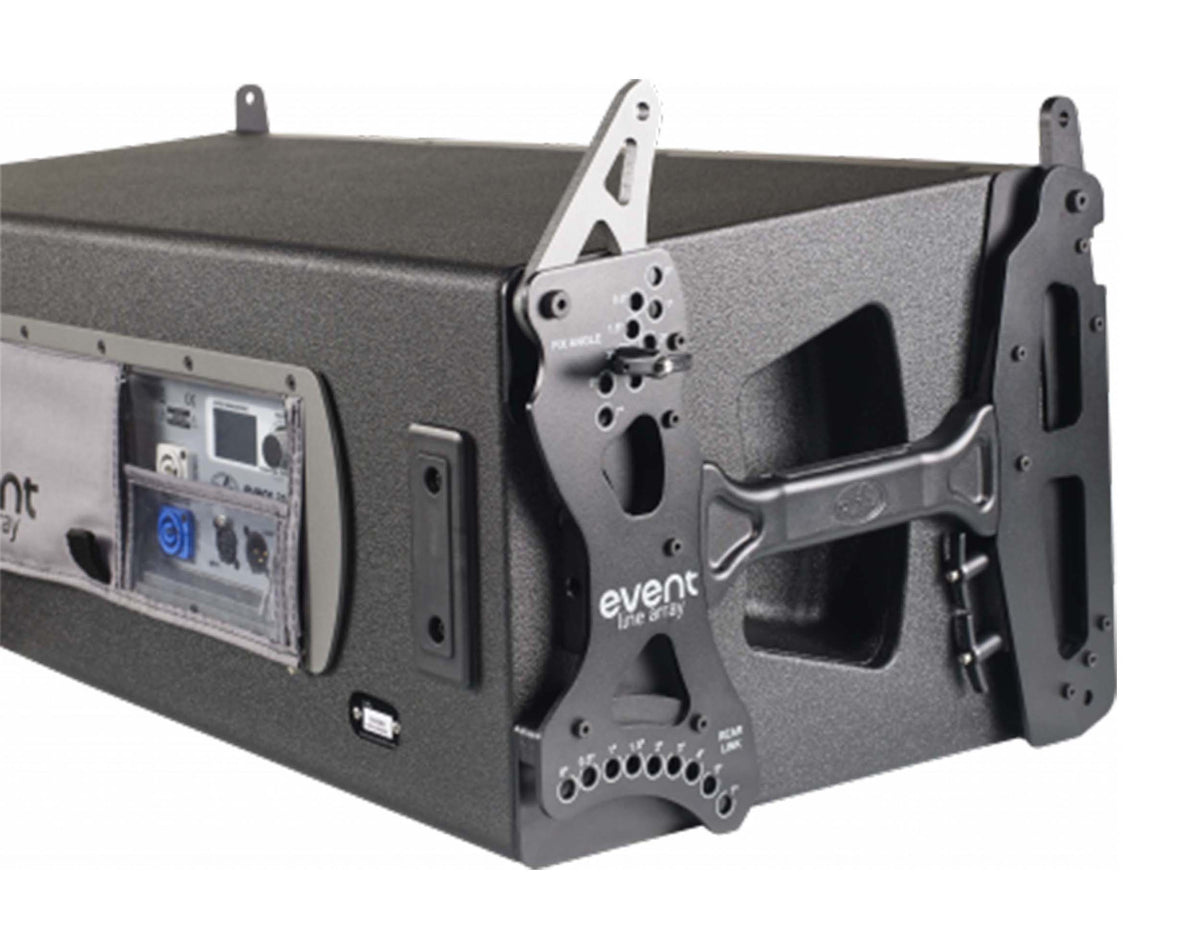 DAS Audio EVENT-212A 3-Way 12" 3000W Powered Line Array Speaker Module, view 4