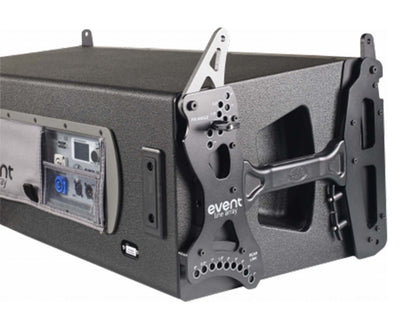 DAS Audio EVENT-212A 3-Way 12" 3000W Powered Line Array Speaker Module, view 4