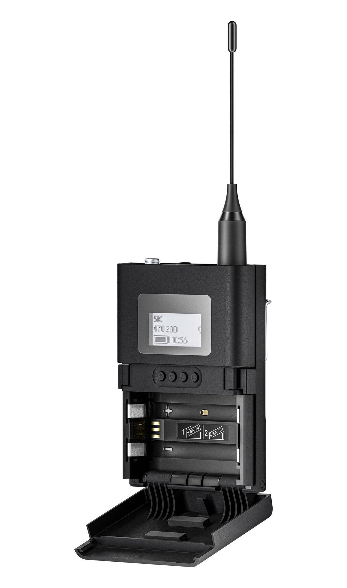 Sennheiser MKE 2/835-S SET Dual-Channel Digital Combo Wireless System, view 7